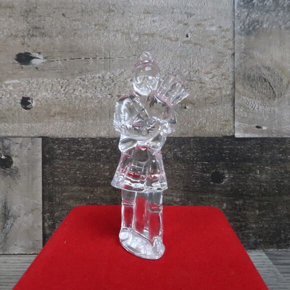 Waterford Crystal 12 Days Of Christmas Day 11 Eleven Pipers Piping - Picture 2 of 5